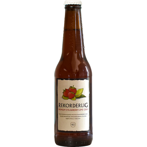 Rekorderlig Strawberry & Lime