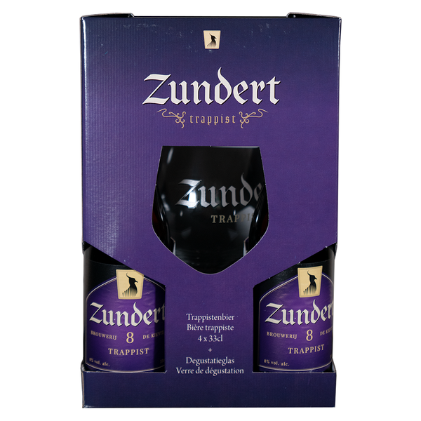 Zundert Gift Pack (4 X 33cl + Glass) - Rabbit Hop