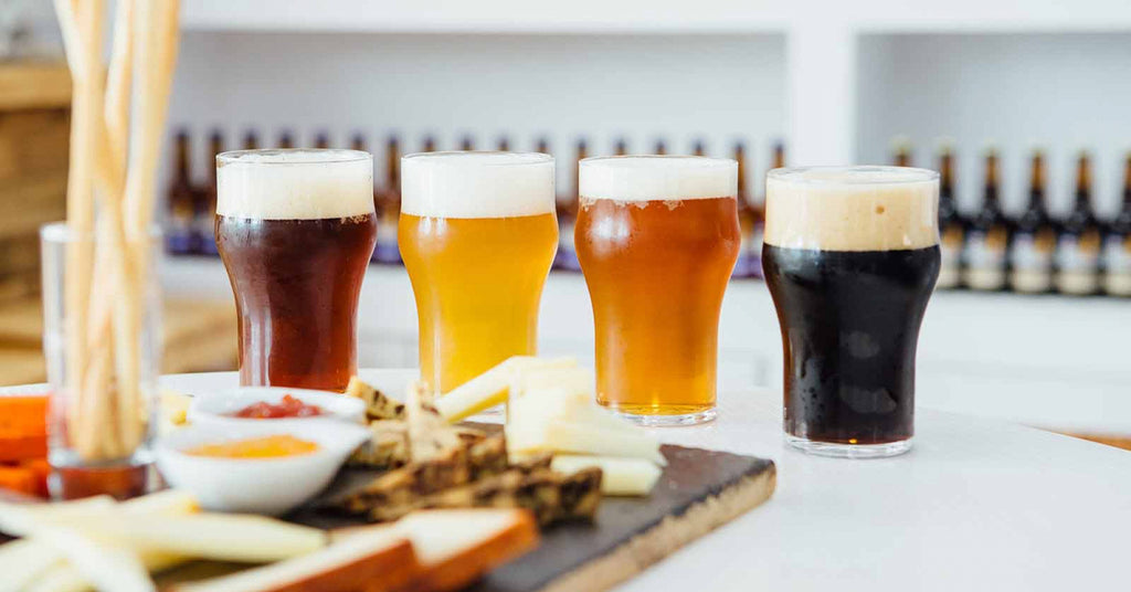 Beer training as well as food pairing courses upon request.