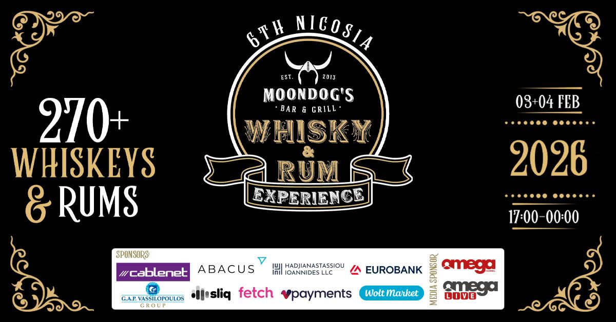 6th Nicosia Whisky & Rum Experience 2026