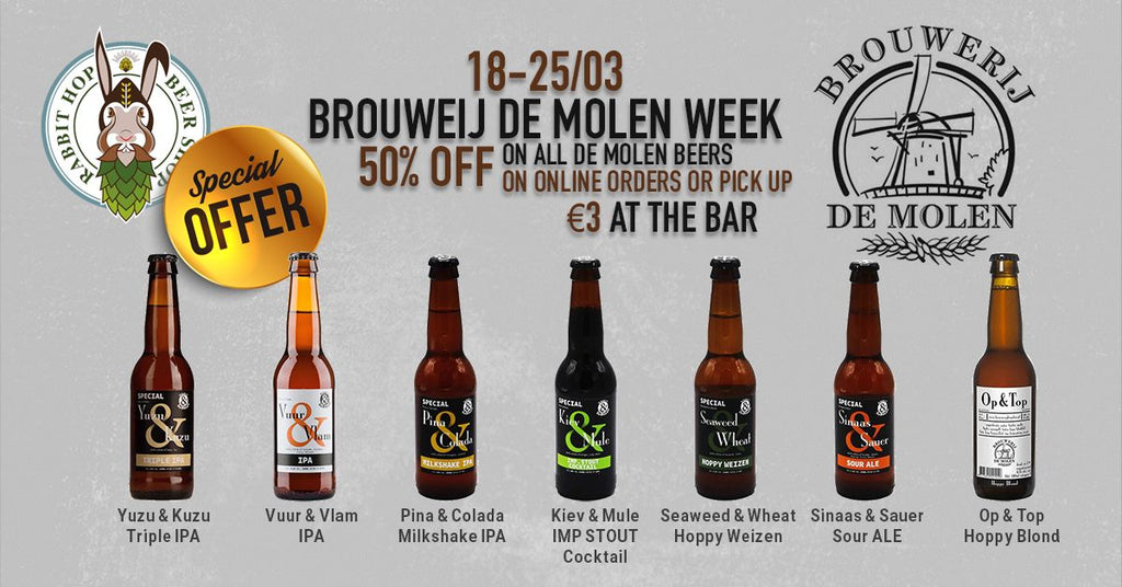 Brouwerij de Molen 𝐁𝐞𝐞𝐫 𝐖𝐞𝐞𝐤 (18 - 25 March)