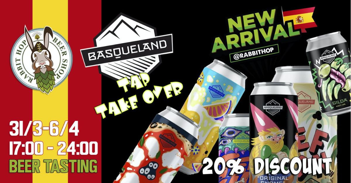 Basqueland Beer Week 31 - 06 April