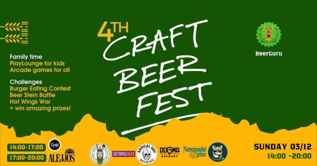 Rabbit Hop goes to the 4th Craft Beer Tasting + Fest