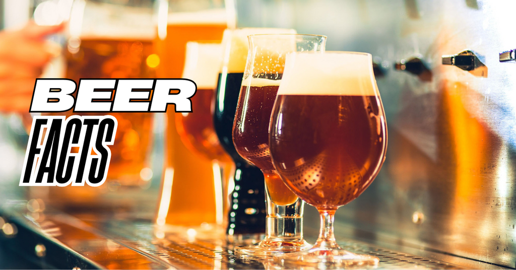 10 Beer Facts to Impress Your Mates