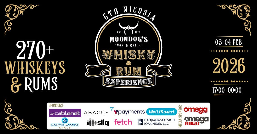 6th Nicosia Whisky & Rum Experience 2026