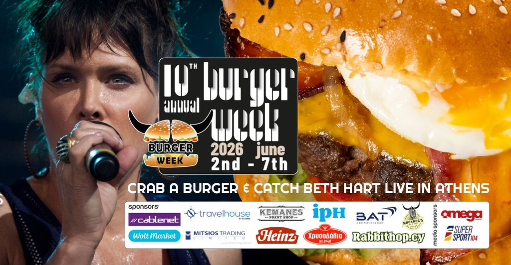 10th Burger Week 2026