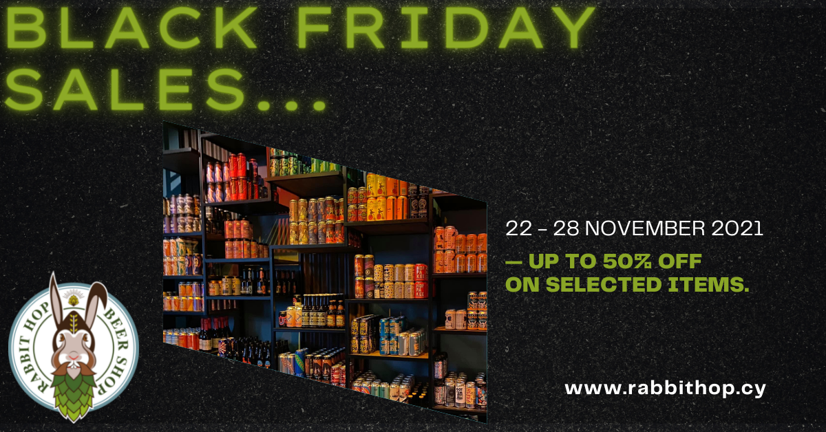 BLACK FRIDAY SALES