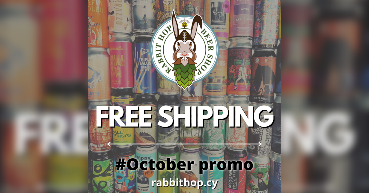 FREE SHIPPING till the end of October!
