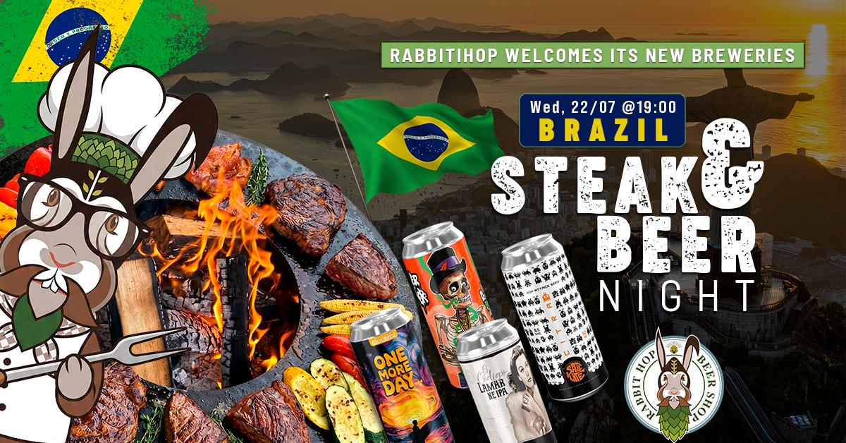 STEAK & CRAFT BEER NIGHT