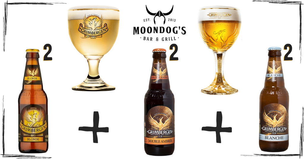 Special Grimbergen Package for the next ONLINE Masterclass - 02.06