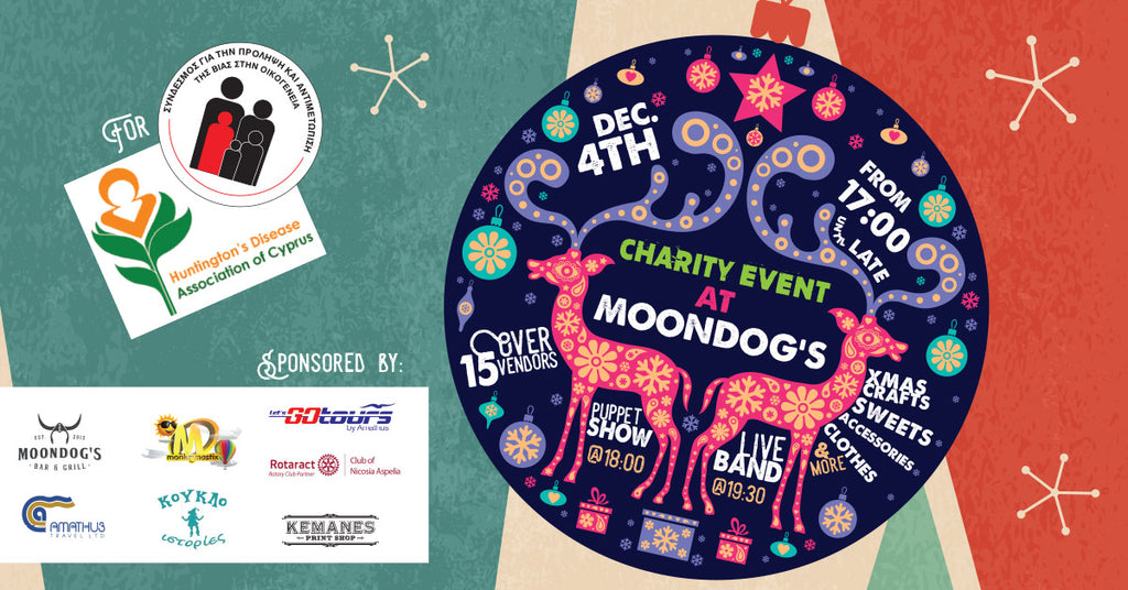A very Merry Charity Party at Moondog’s - 5th edition
