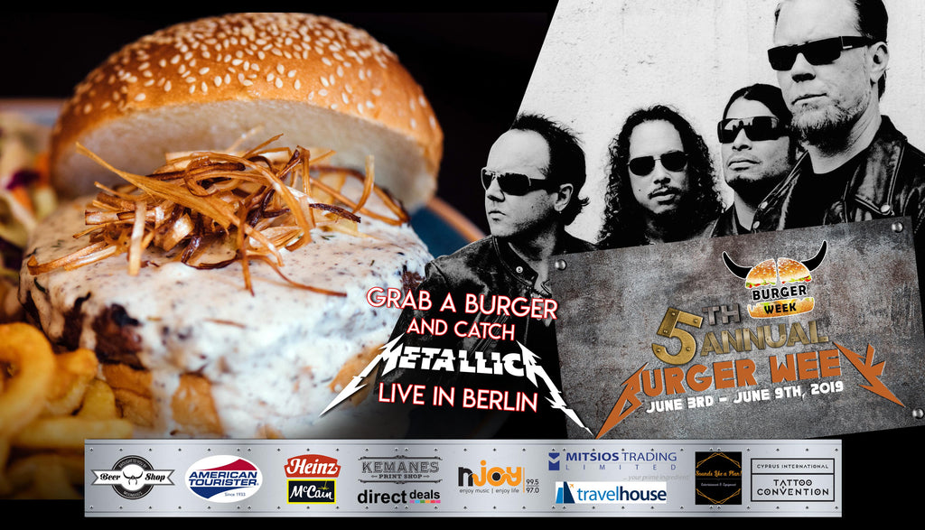 Έλα στο BURGER WEEK και έφυγες για Metallica!