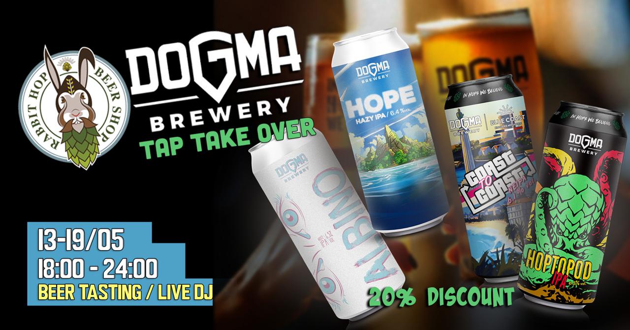 Dogma 𝐁𝐞𝐞𝐫 𝐖𝐞𝐞𝐤 (13 - 19 May)