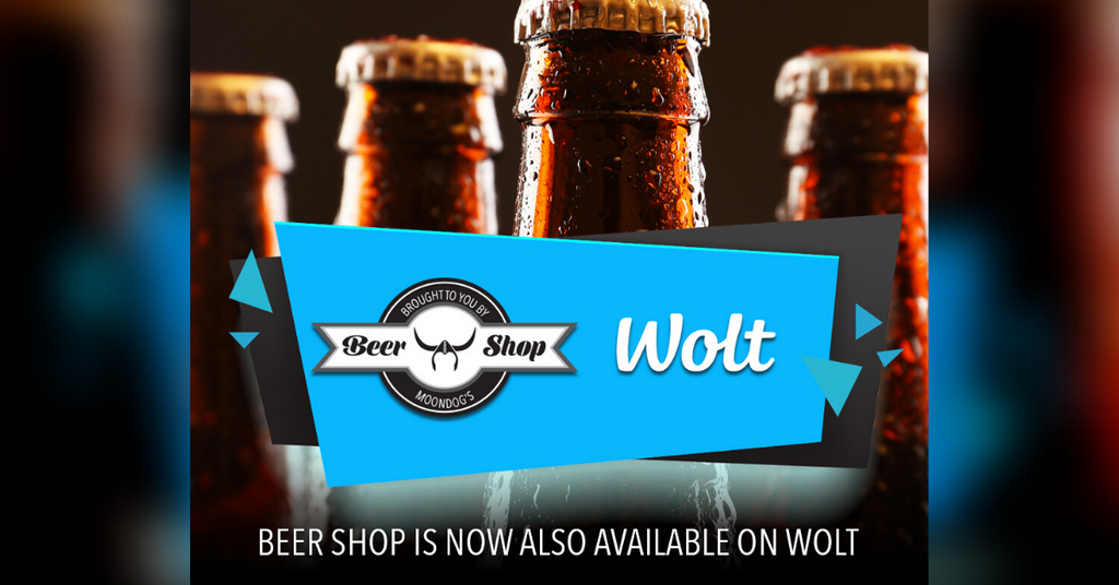 Beer Shop partners with wolt so you can enjoy the experience at home in less than 60 minutes!