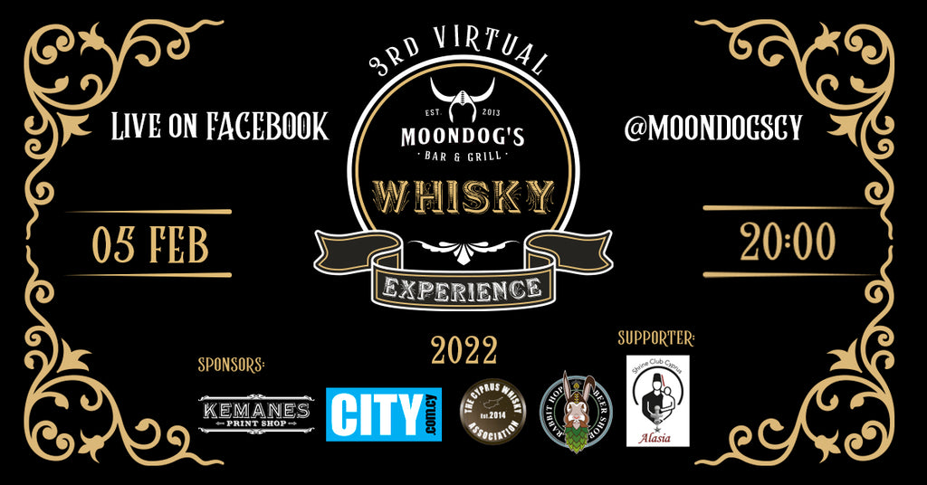 3rd Virtual Whisky Experience - Masterclasses [session #8]