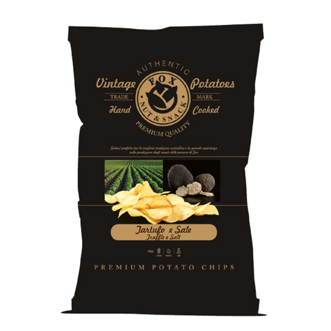 Hand Cooked Potato Chips with Truffle