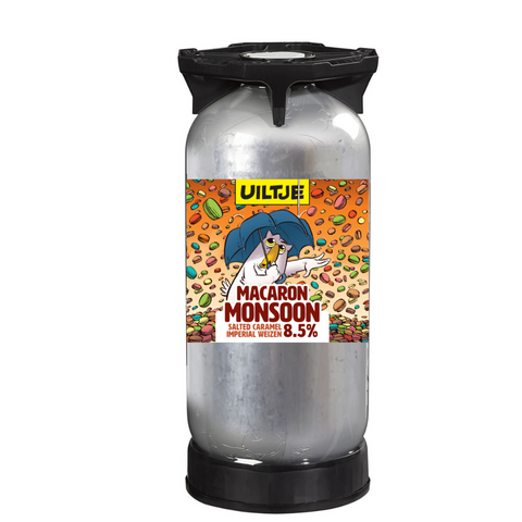Macaron Monsoon - Beer Keg
