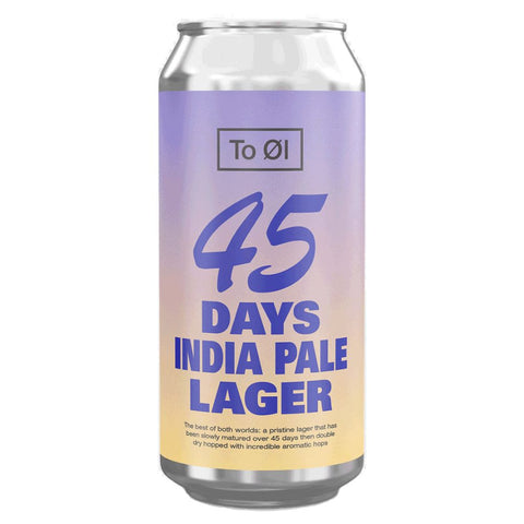 45 Days India Pale Lager 440ml