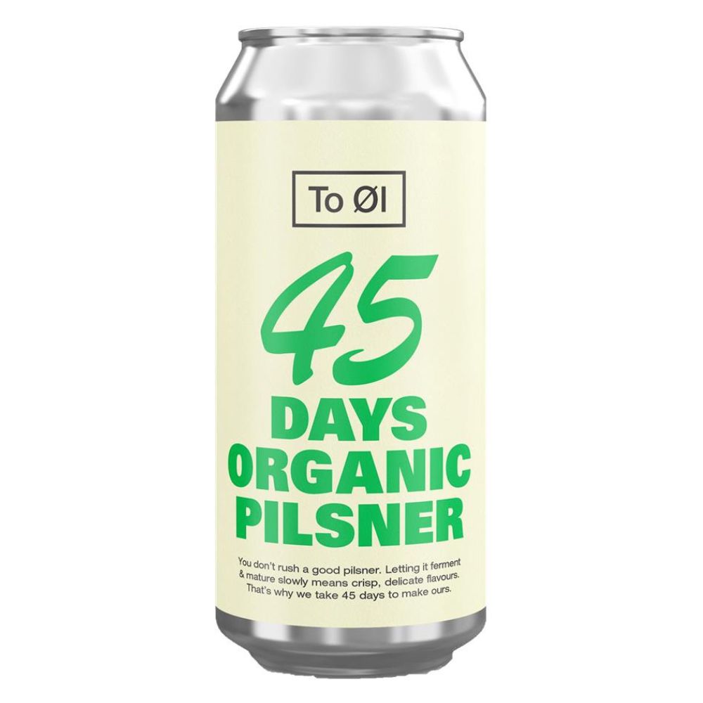45 Days Organic Pilsner 440ml