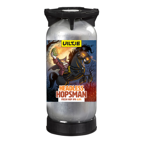 Headless Hopsman - Beer Keg