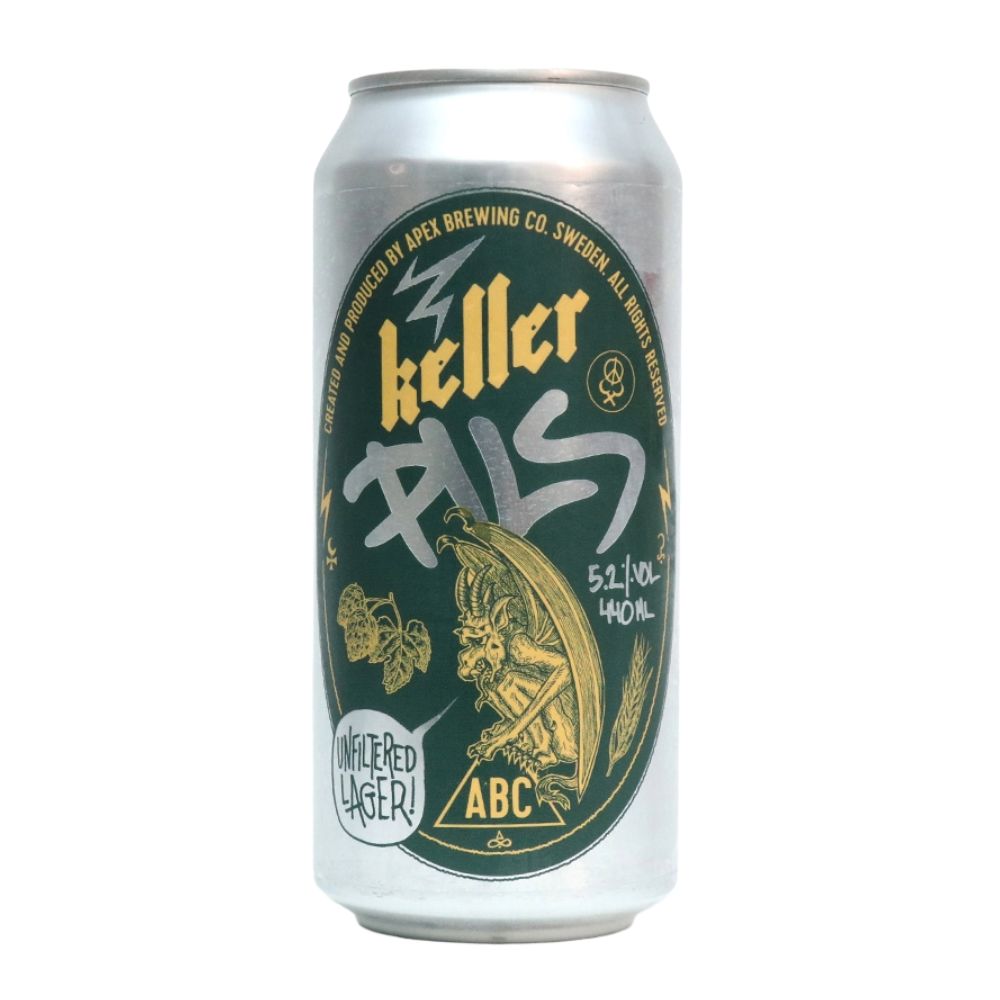 Apex Brewing Kellerpils 440ml