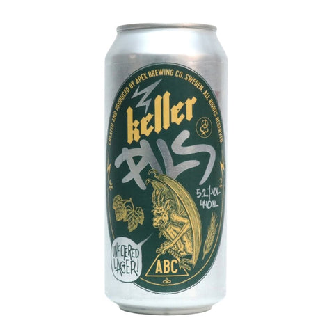 Apex Brewing Kellerpils 440ml