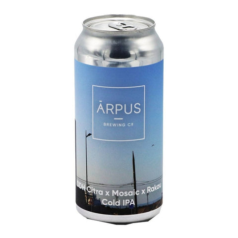 Arpus DDH Citra Mosaic Rakau Cold IPA 440ml
