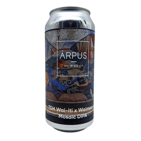 Arpus TDH Wai-iti Waimea Mosaic DIPA 440ml