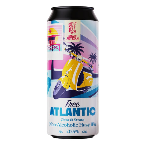 Artezan Free Atlantic 500ml (Alc Free)