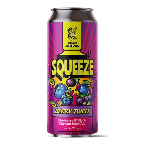 Artezan Squeeze: Berry Twist 500ml