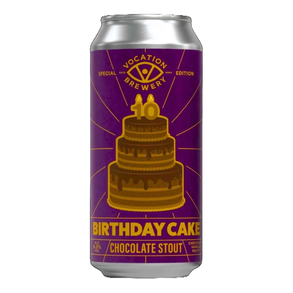 Birthday Cake 440ml