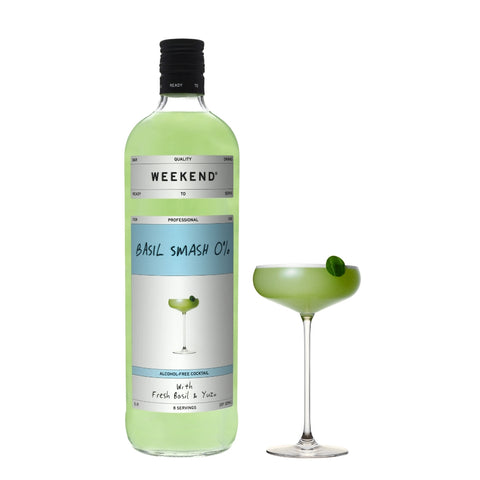 Basil Smash - Alc Free