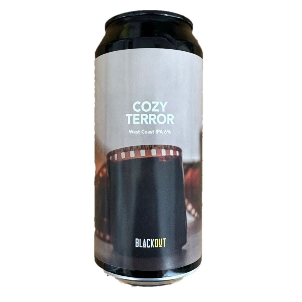 Blackout Cozy Terror West Coast IPA 440ml