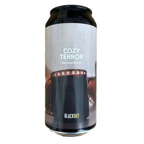 Blackout Cozy Terror West Coast IPA 440ml