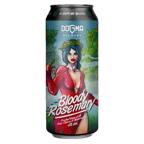 Bloody Rosemary 500ml
