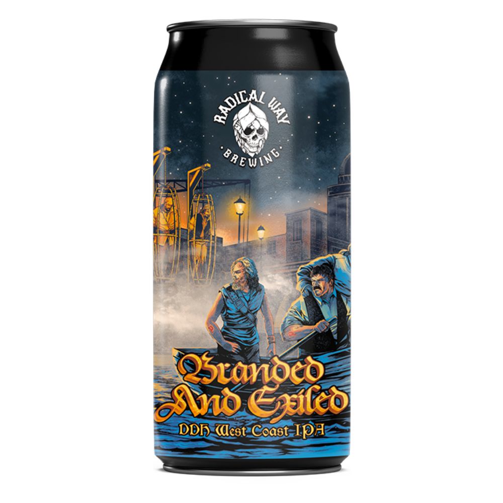 Branded & Exiled 440ml