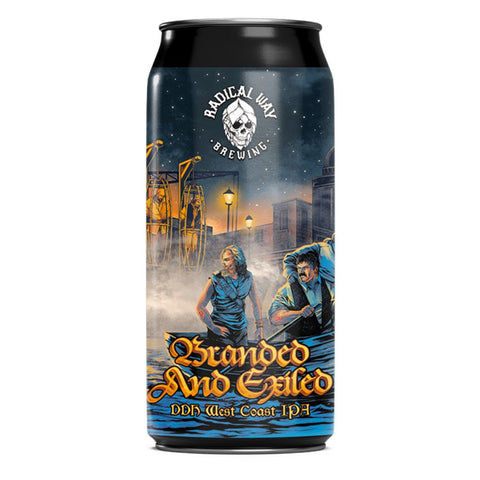 Branded & Exiled 440ml