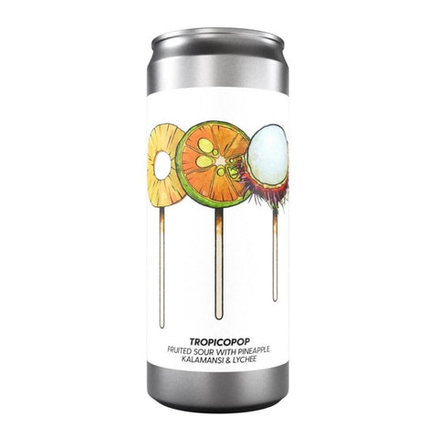 Brewski Tropicopop Fruited Sour