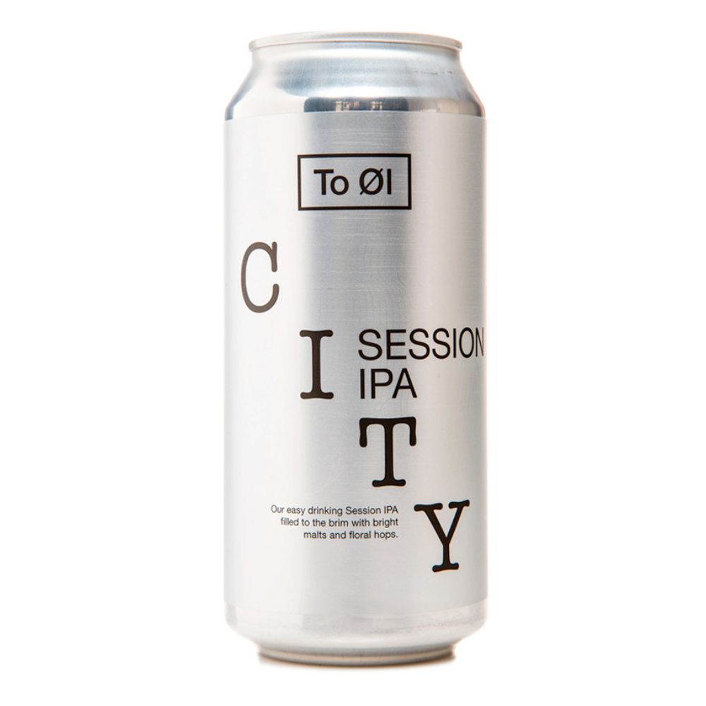 CITY Session IPA 440ml