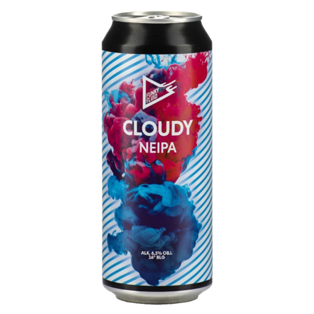 Cloudy NEIPA 500ml