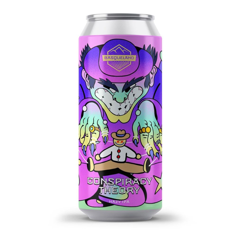 Conspiracy Theory 440ml