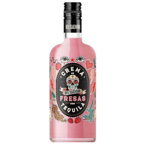 Crema De Freasas - Tequila