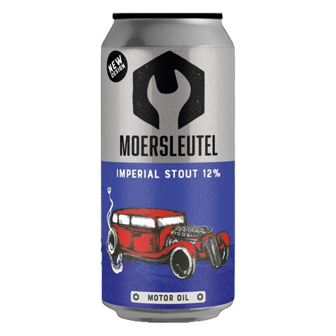 De Moersleutel Motor Oil 440ml
