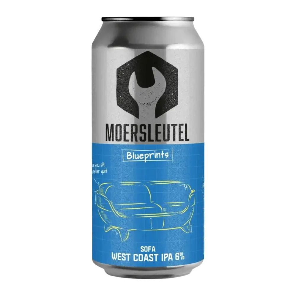 De Moersleutel Sofa 440ml