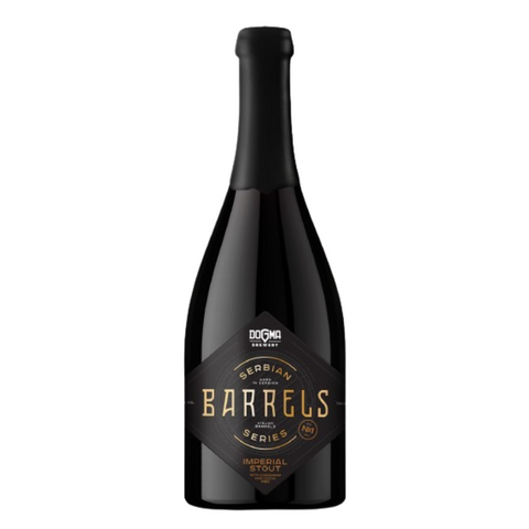 Dogma Barrels Imperila Stout 750ml