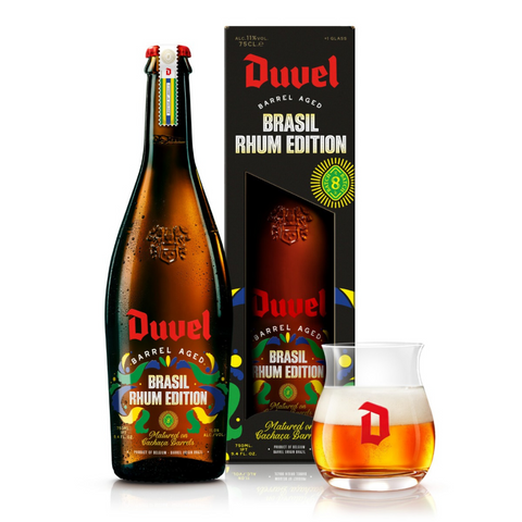 Duvel Barrel Aged Brasil Rhum 75cl + Glass - Batch 8