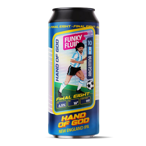 Final Eight: Hand of God (Argentina) 500ml
