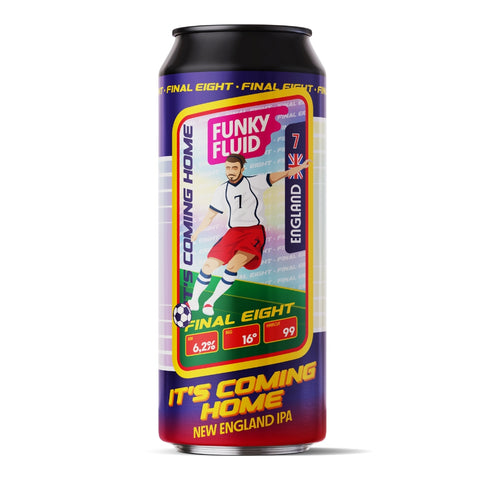 Final Eight: It's Coming Home (England) 500ml