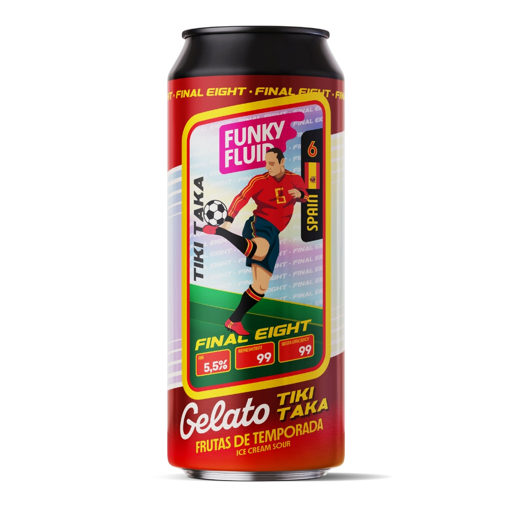 Final Eight: Tiki Taka (Spain) 500ml