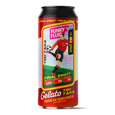 Final Eight: Tiki Taka (Spain) 500ml